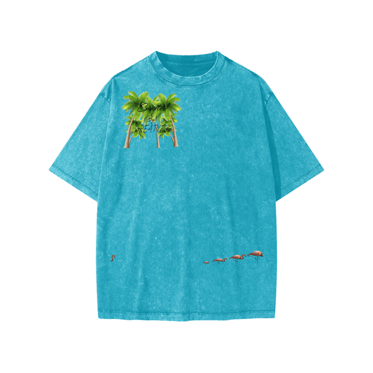 DEATH B4 DISHONOR "FEARLESS FLAMINGO"T-Shirt